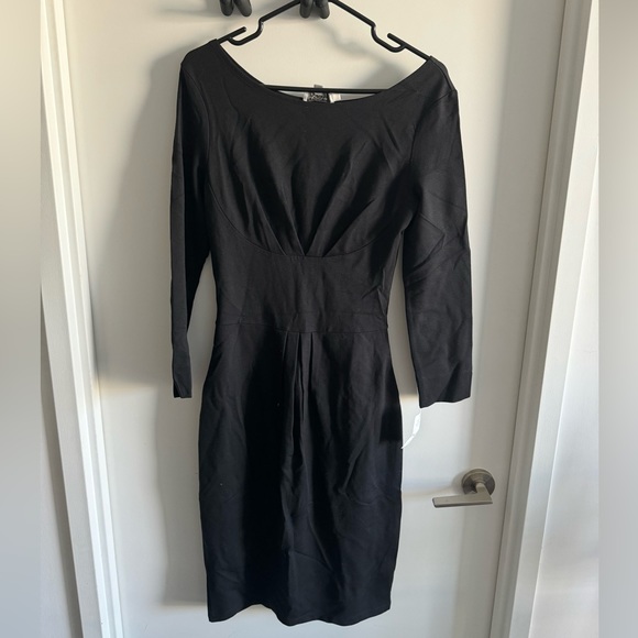 Molly Bracken Black Dress - NWT - Picture 1 of 6